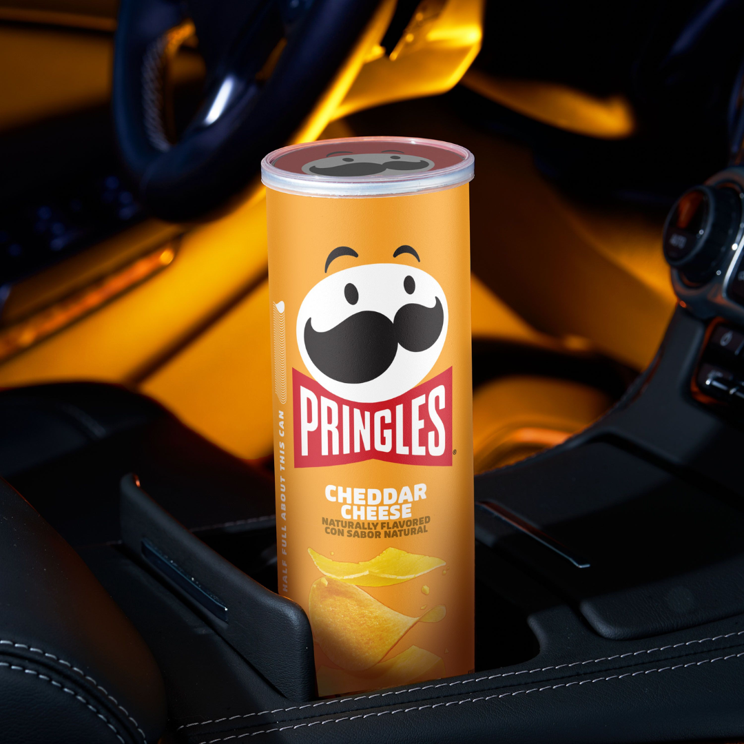 Cheddar Pringles Chips