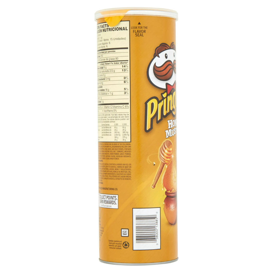 Pringles Honey Mustard, Patatine Miele E Senape