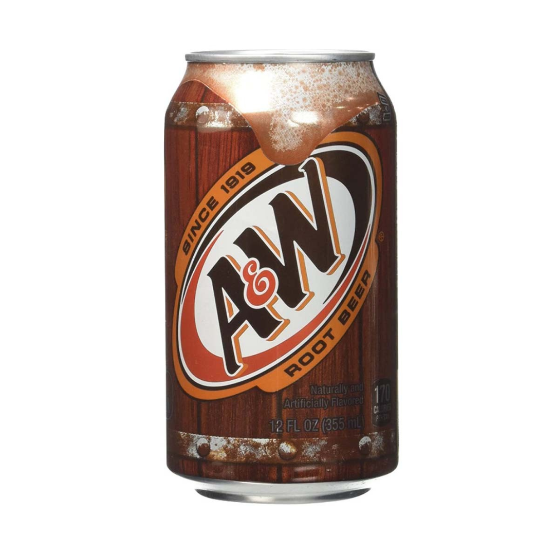 Root beer soft drink