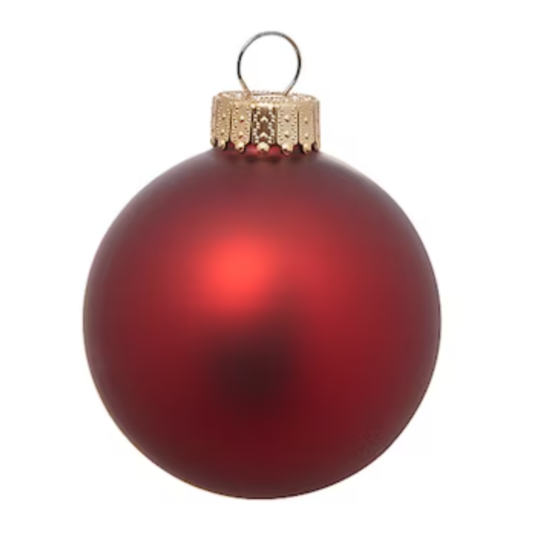 Pallina di natale in vetro personalizzata - idee regalo per natale