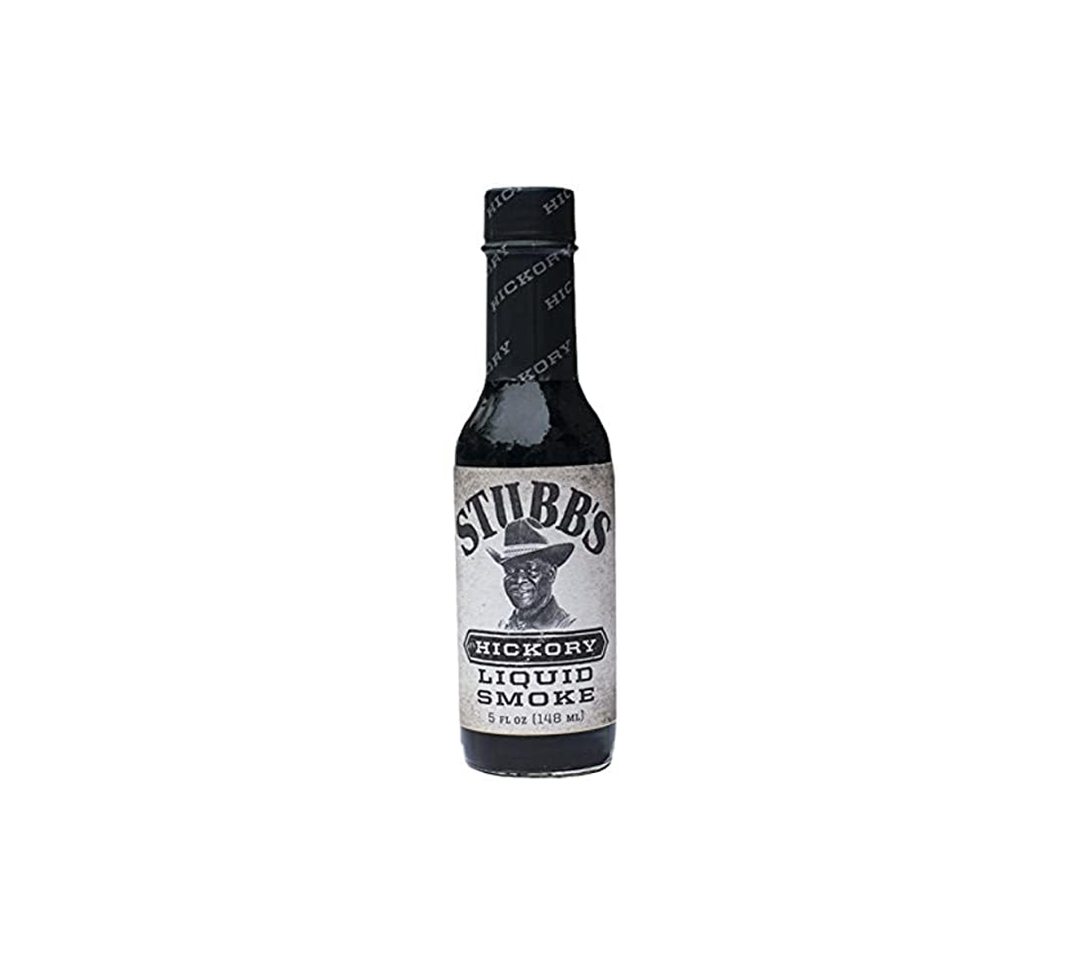 Stubb's liquid smoke Hickory fumo liquido
