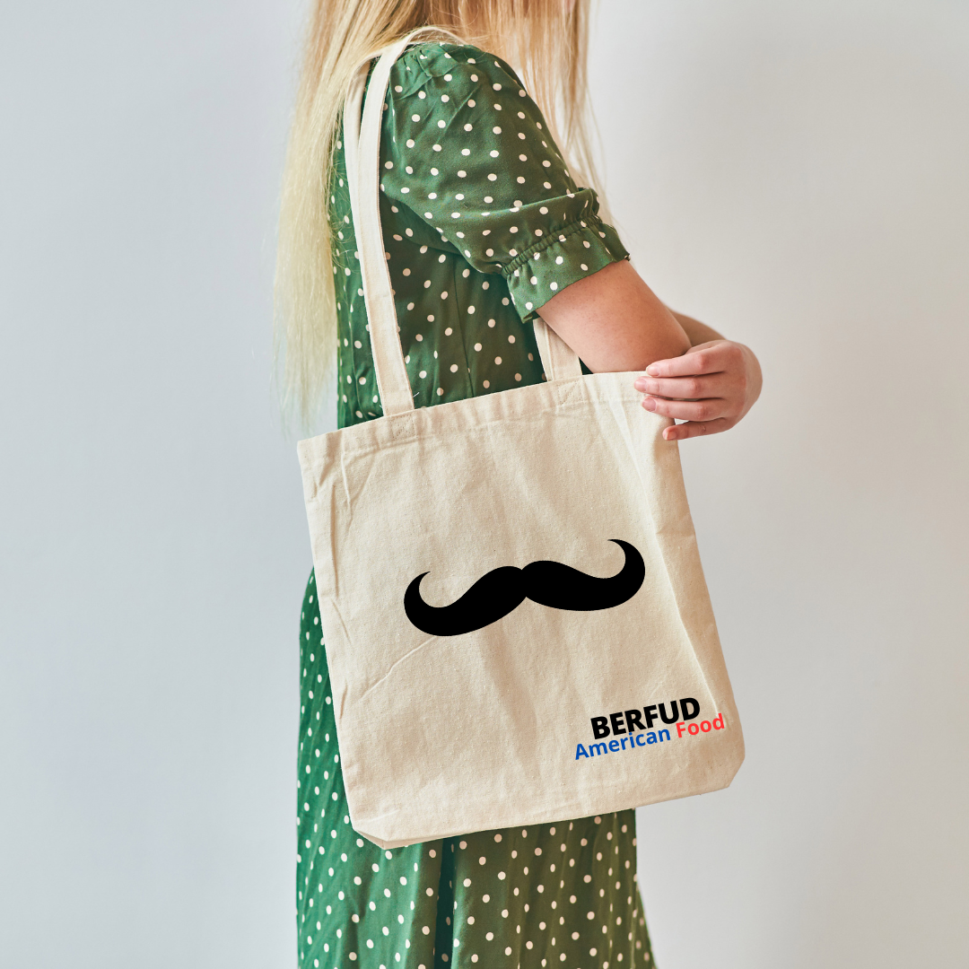 Tote bag, Baffo, idea regalo