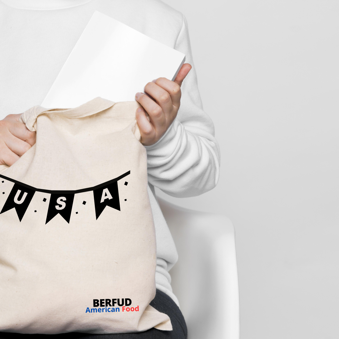 Tote Bag, USA, idea regalo