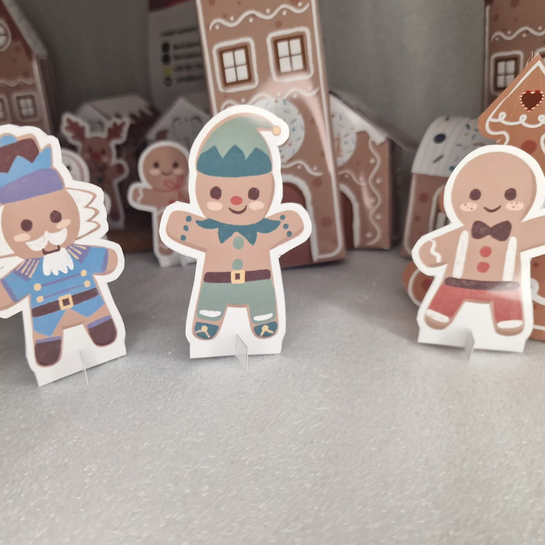 Calendario dell'avvento Stile Marzapane 2023