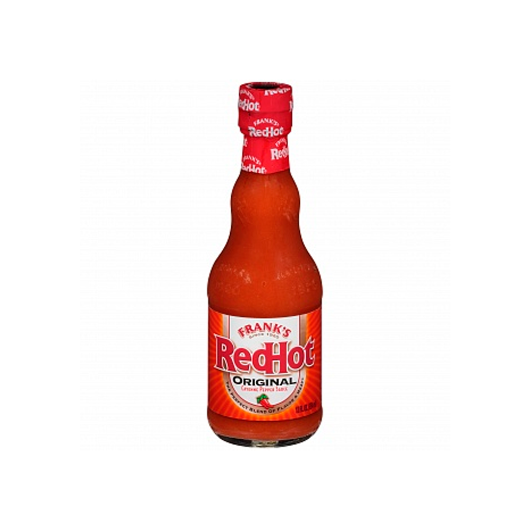 Franks Red Hot Original Salsa De Pimienta De Cayena Grande 354 Ml