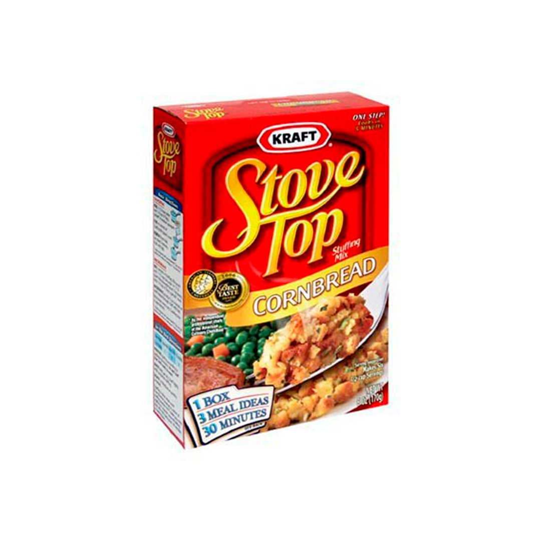 Kraft Stove Top Stuffing Cornbread