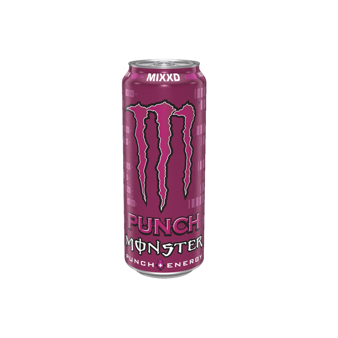 Bebida energética Monster Mixxd Punch