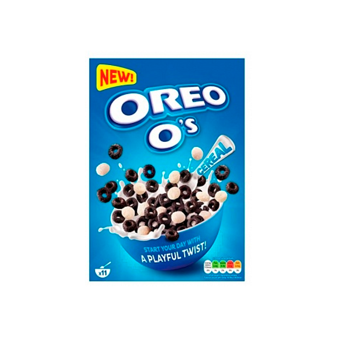 Oero O'S Cereals: Oreo and Vanilla flavored cereals