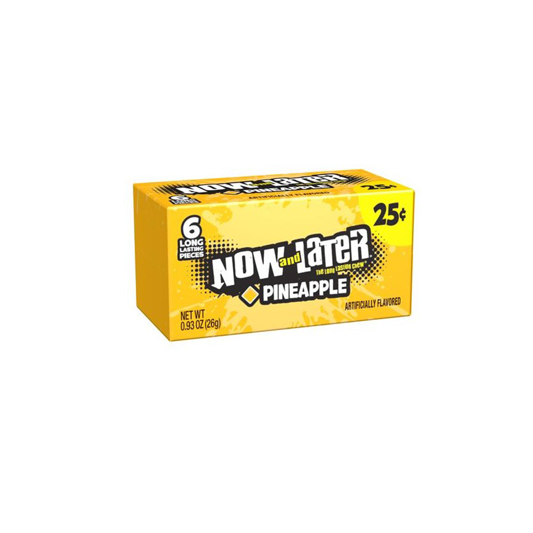 Now & Later Chewy Pineapple