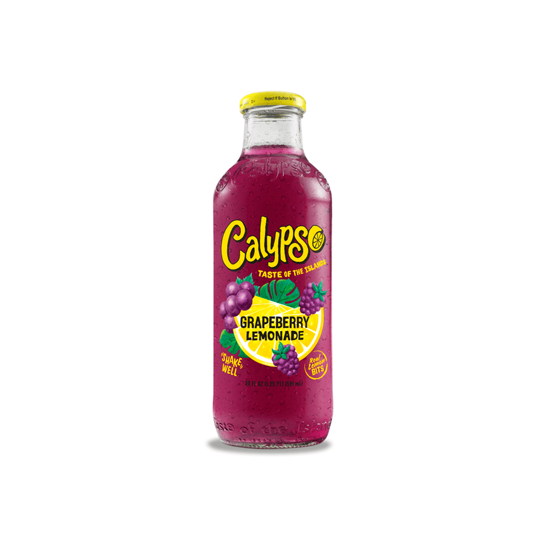 Calypso Grapeberry Lemonade - Limonata E Uva (473 Ml)
