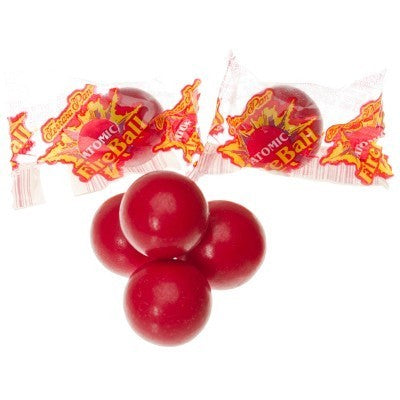 Ferrara Atomic Fire Ball - Caramelle Piccanti Alla Cannella (1 Pezzo)