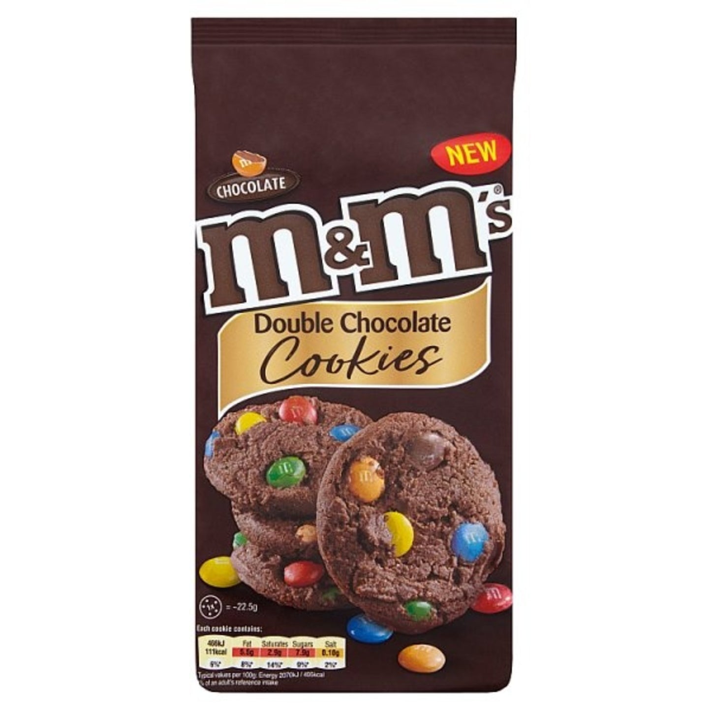 M&Ms Galleta Grande 180 G