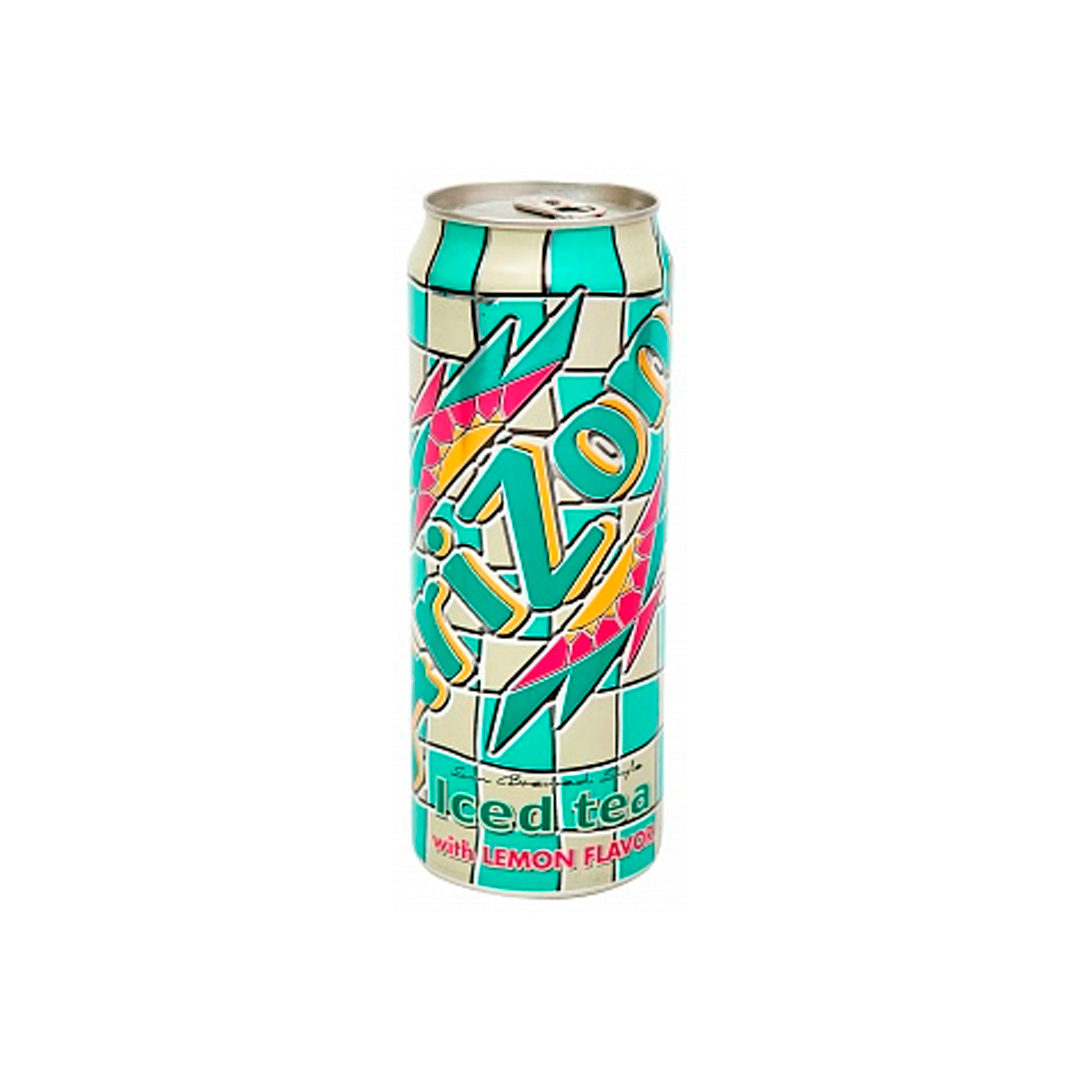 TÉ HELADO ARIZONA CON LIMÓN - Bebida de té sabor limón (680Ml)