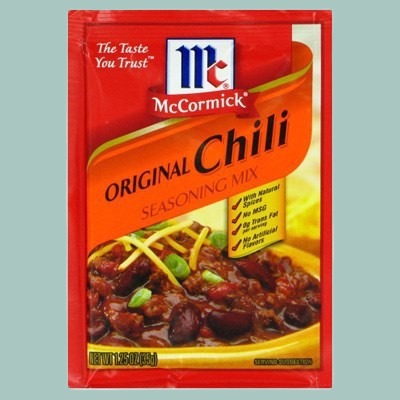 CONDIMENTO DE MCCORMICK'S PARA CHILE