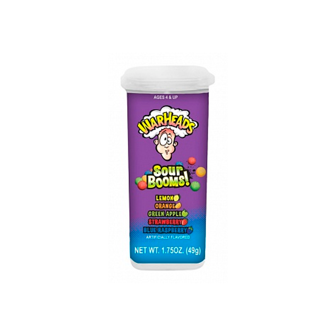 Warheads Sour Booms 50G