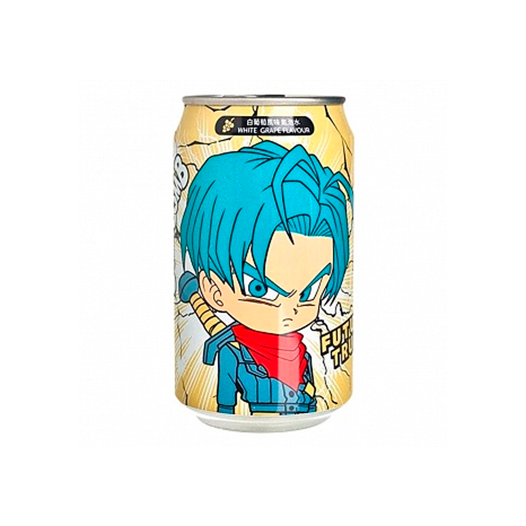 Ocean Bomb & Dragon Ball Future Trunks White Grape 330Ml