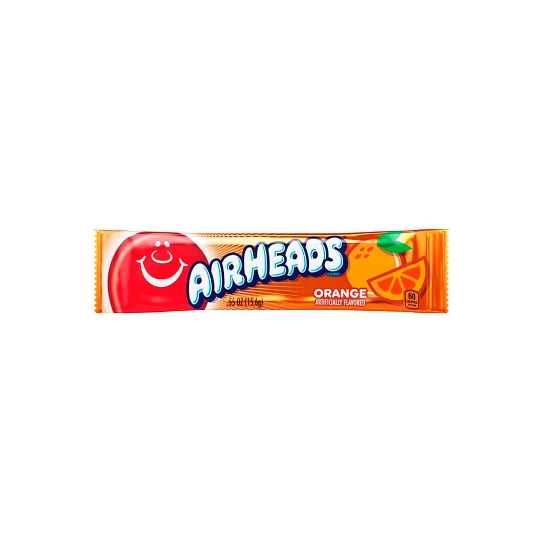 AIRHEADS NARANJA - Naranja Caramelo