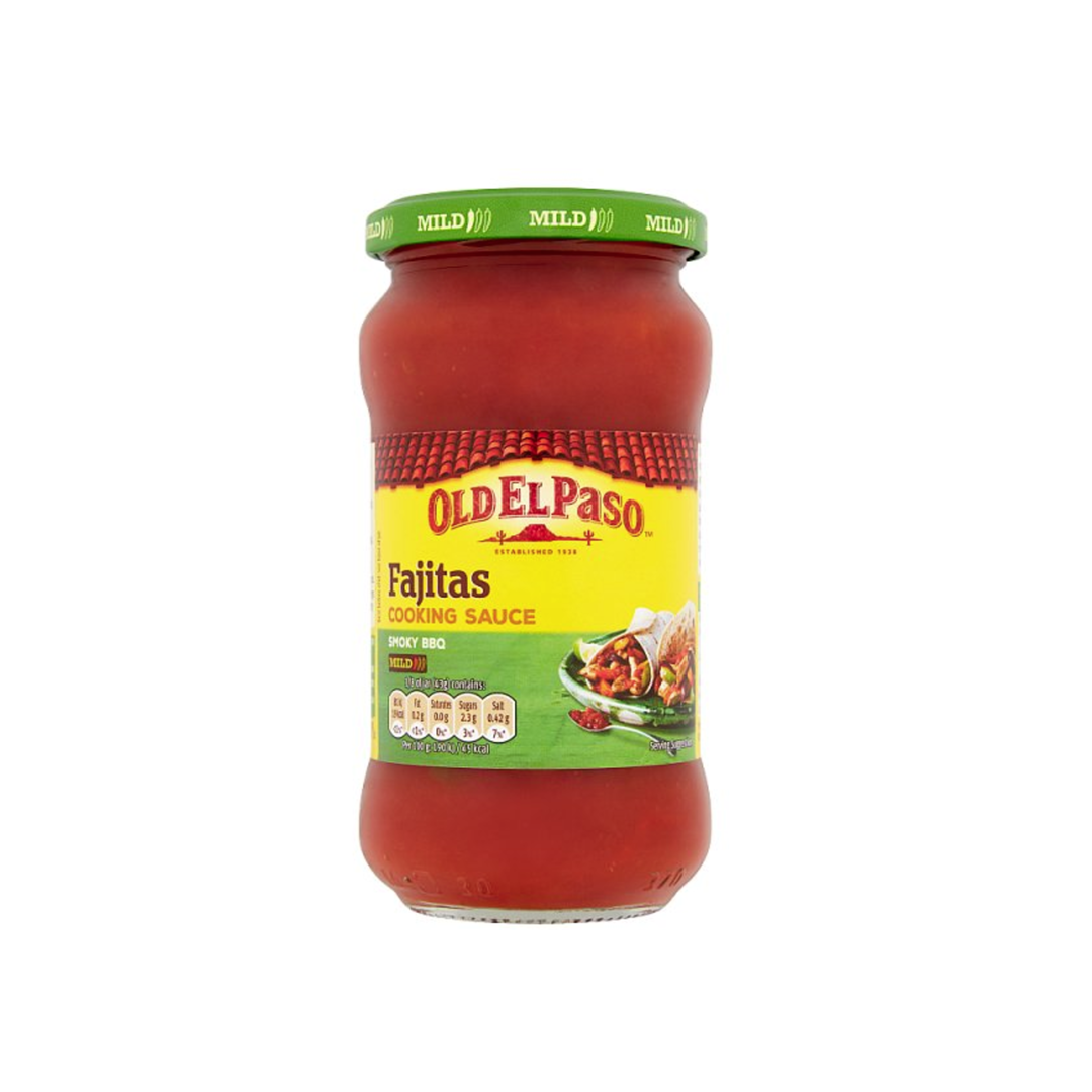 Salsa para Cocinar Fajitas Old El Paso