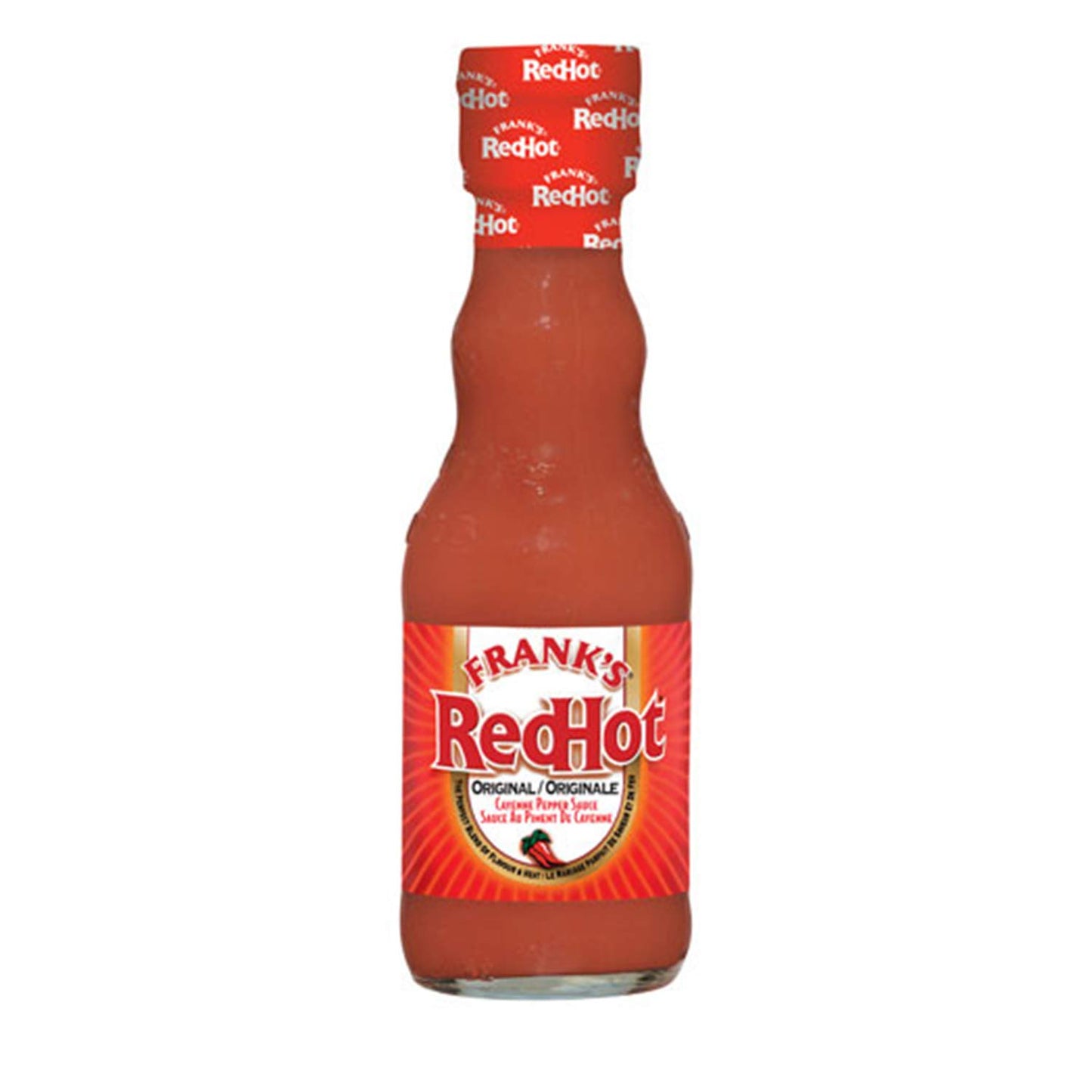 Franks Red Hot Original Salsa De Pimienta De Cayena 148 Ml