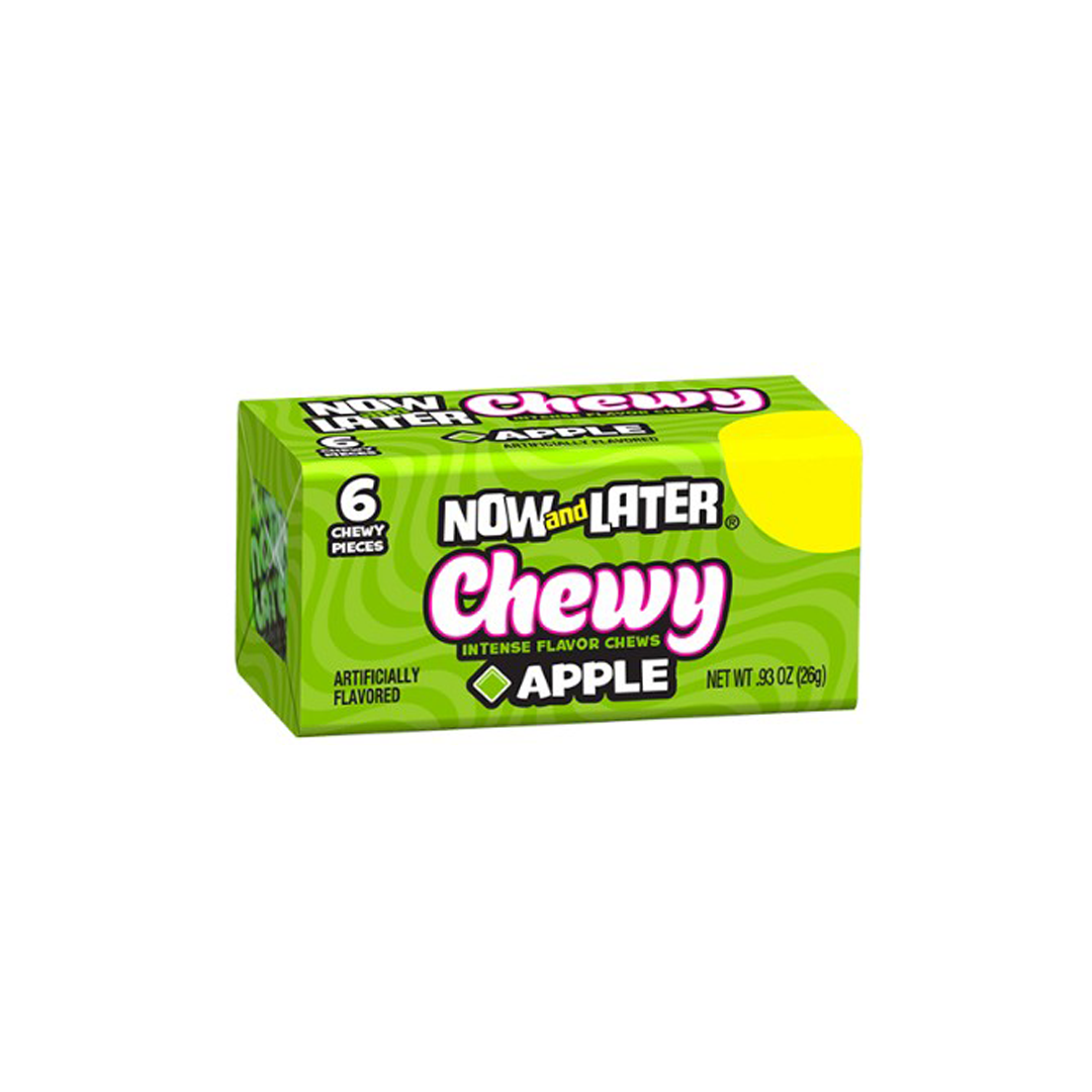 Manzana masticable Now & Later