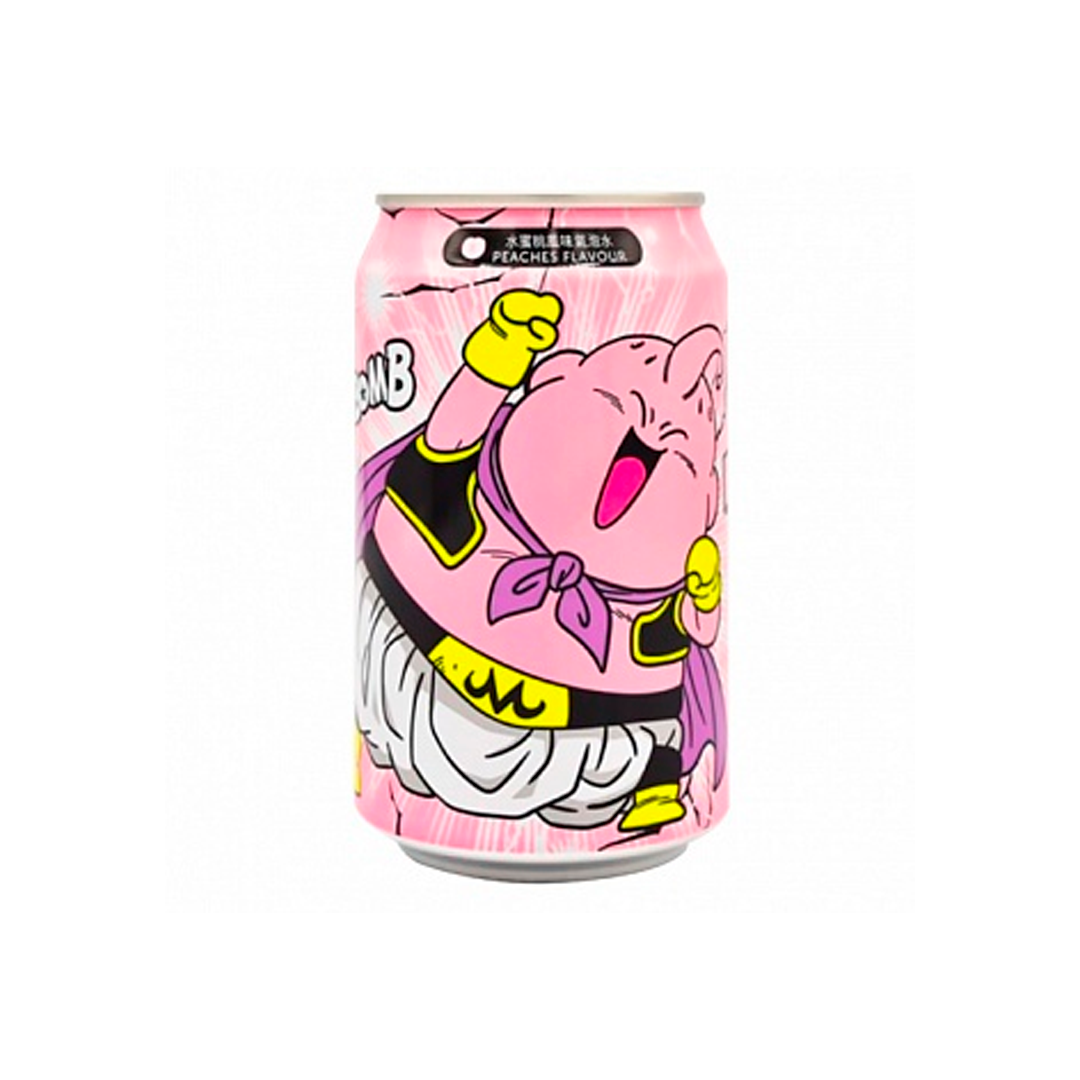 Ocean Bomb & Dragon Ball Majin Buu Melocotón 330Ml