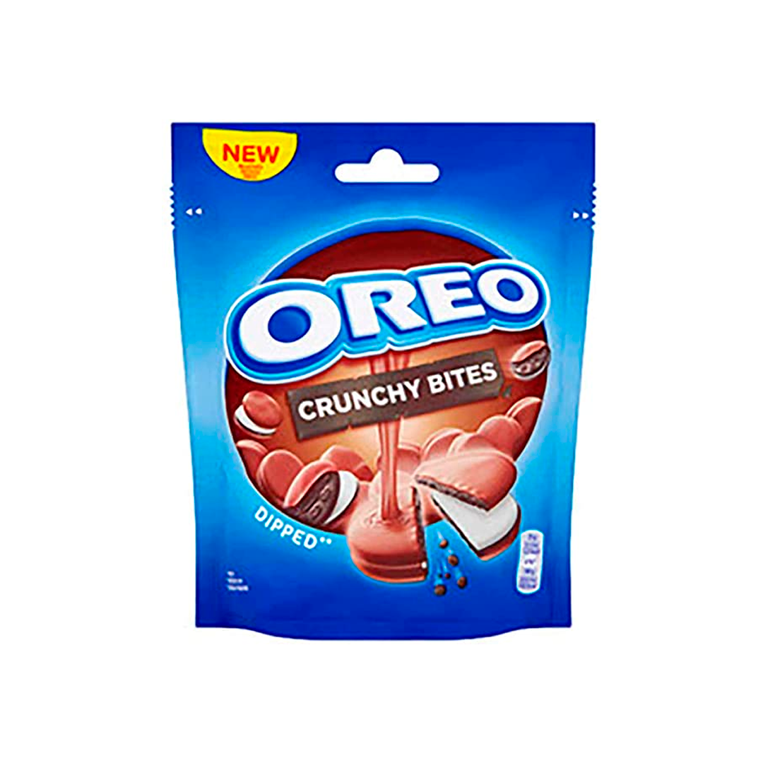 Oreo Crunchy Bites Dipped, biscotti oreo ricoperti di cioccolato