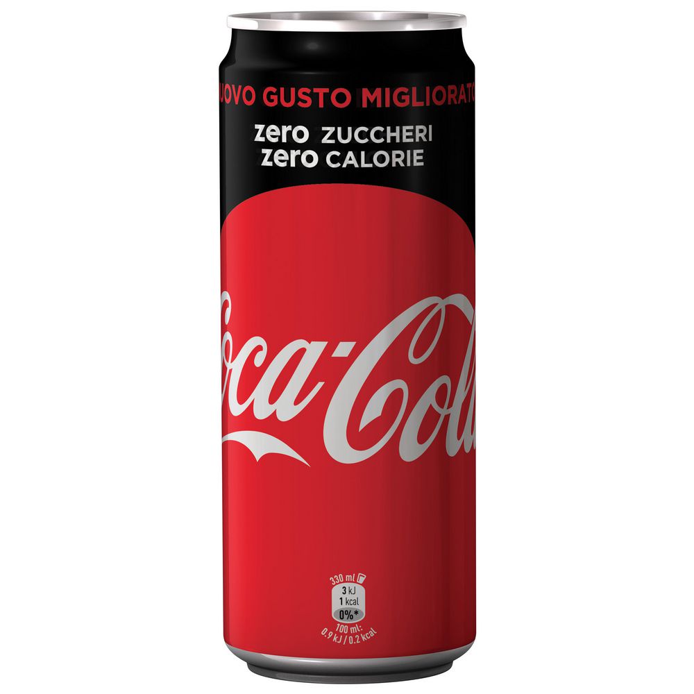 Coca cola cero 330ml