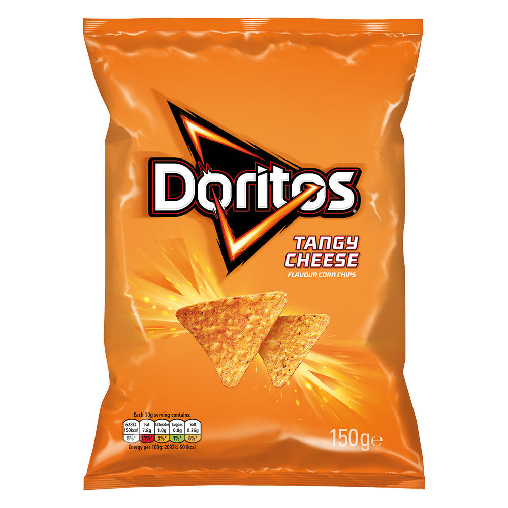 Doritos Tangy Cheese - Nachos Al Formaggio (150G)