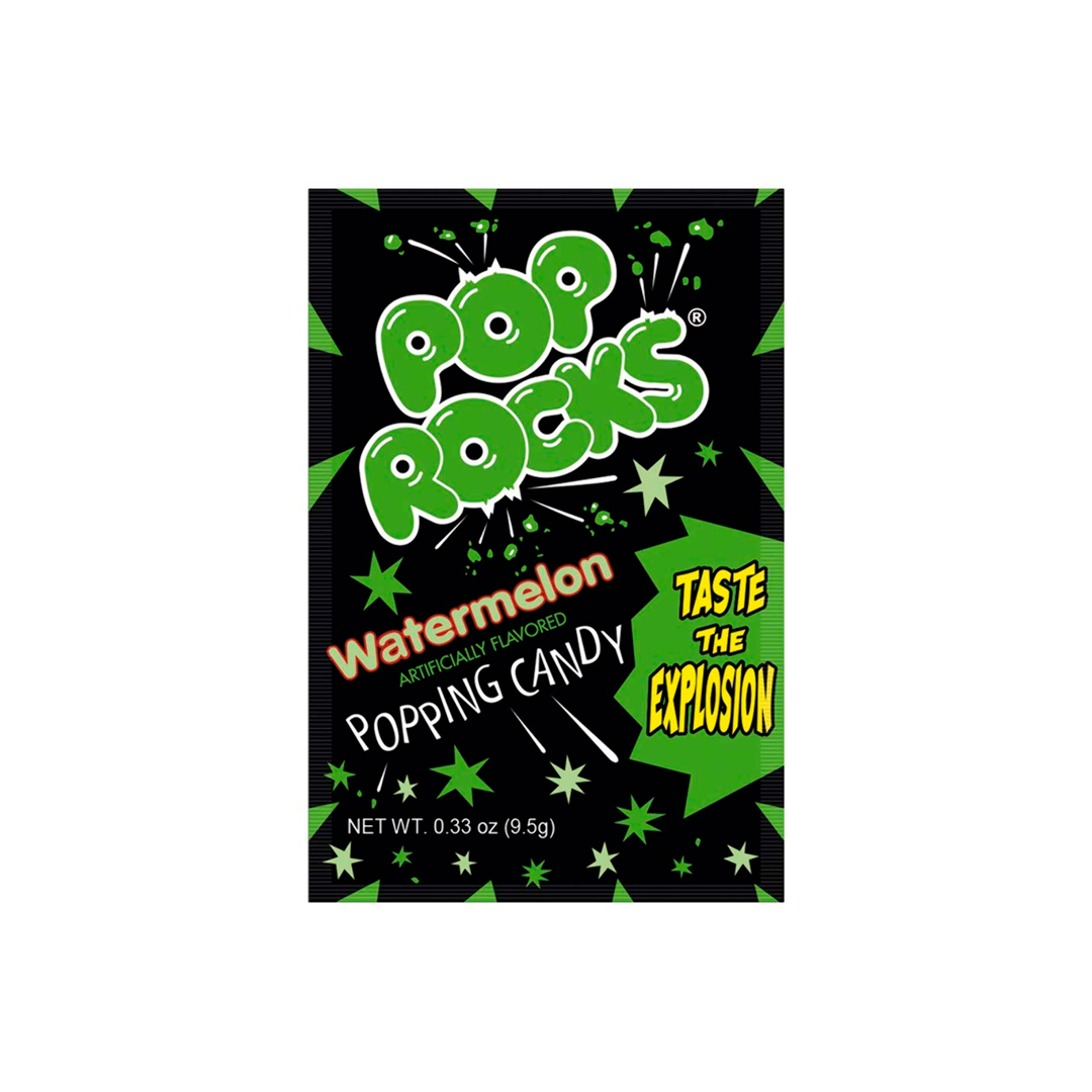Pop Rocks Watermelon - caramelle al gusto Anguria