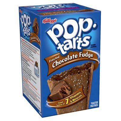 Kellogg'S Pop Tarts Frosted Chocolate Fudge - Con Glassa Al Cioccolato Cremoso
