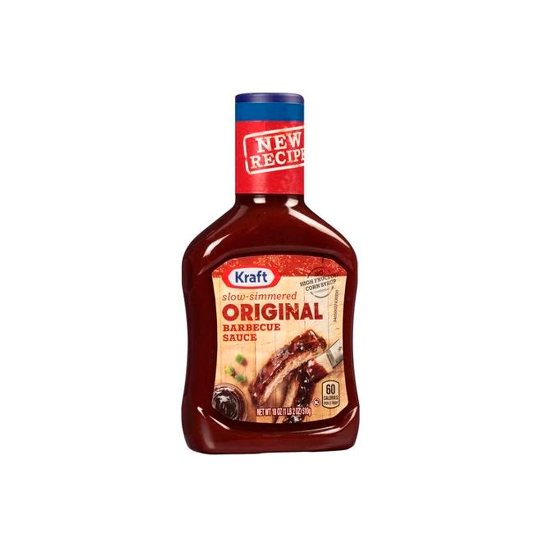 Kraft Salsa Barbacoa Original 510G