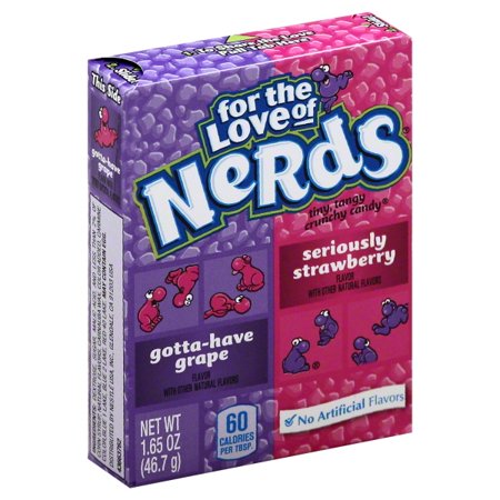 Nerds Uva y Fresa