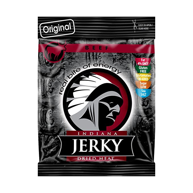 INDIANA CARNE JERKY ORIGINAL - Carne Seca