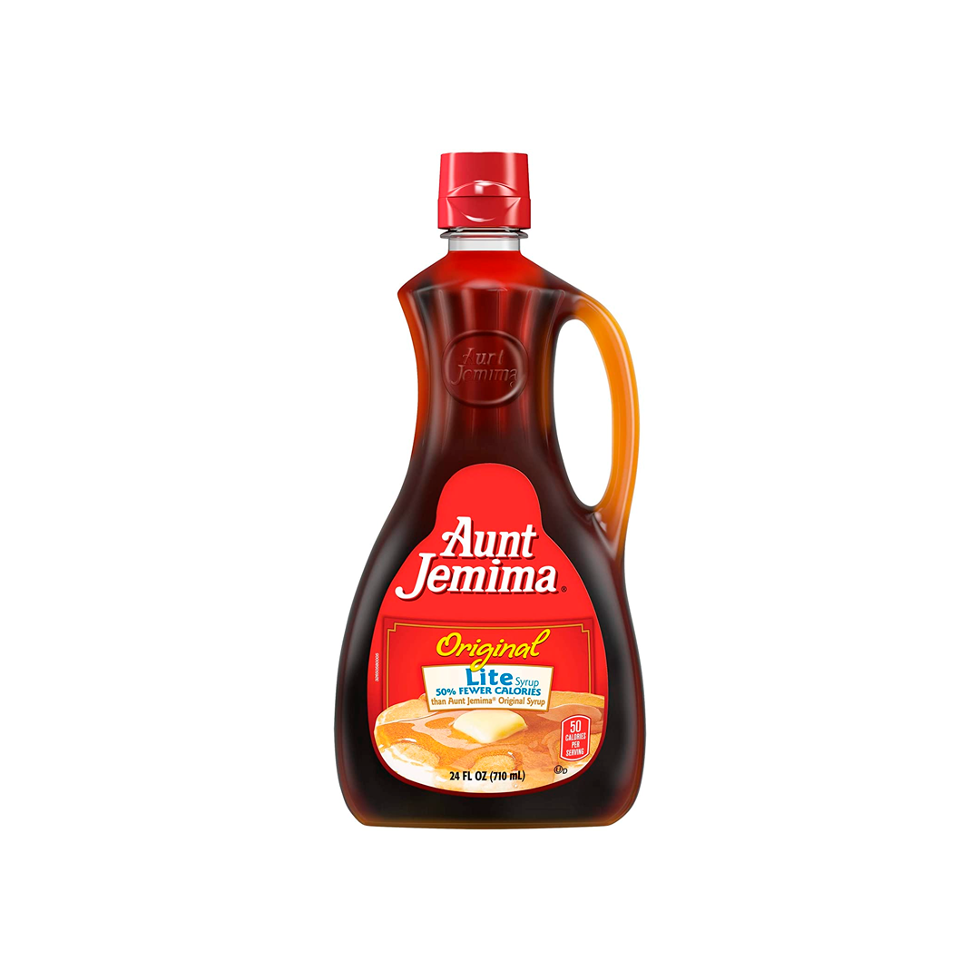 Aunt Jemima Syrup For Pancakes Light