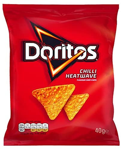 Doritos Chilli Ola De Calor 40 Gramos