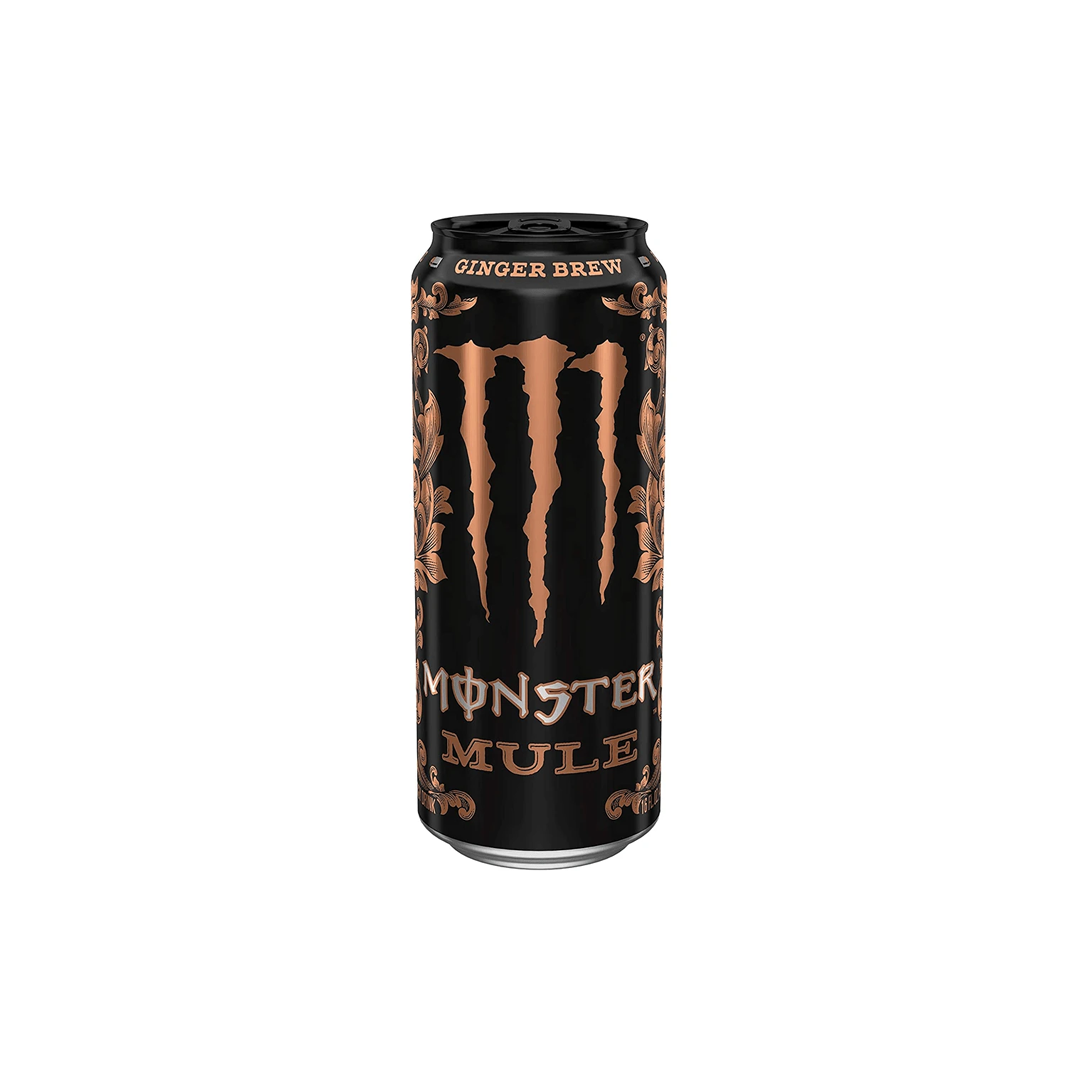 Monster Energy Mule Ginger, energy drink da 500 ml