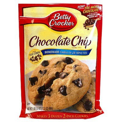 Betty Crocker Prepared Chocolate Chip Cookie