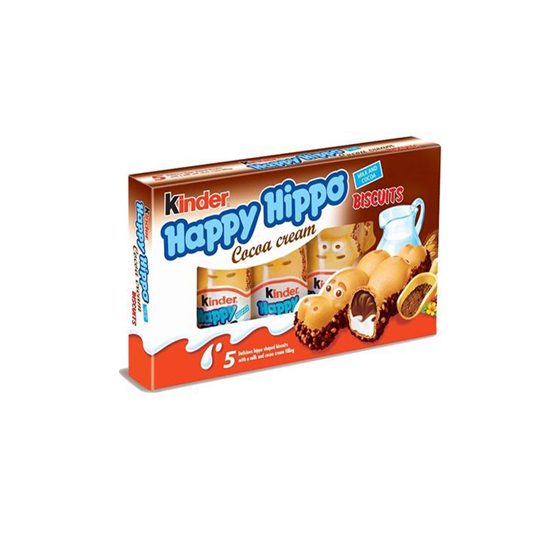 KINDER HAPPY HIPPO COCOA CREAM 5 Pack