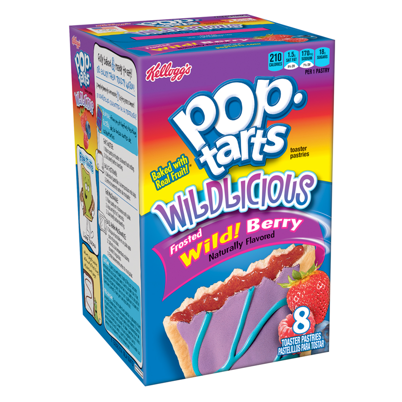 Pop Tarts Frosted Wild Berry