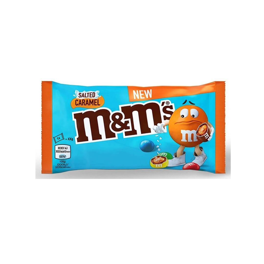 M & M'S Salted Caramel