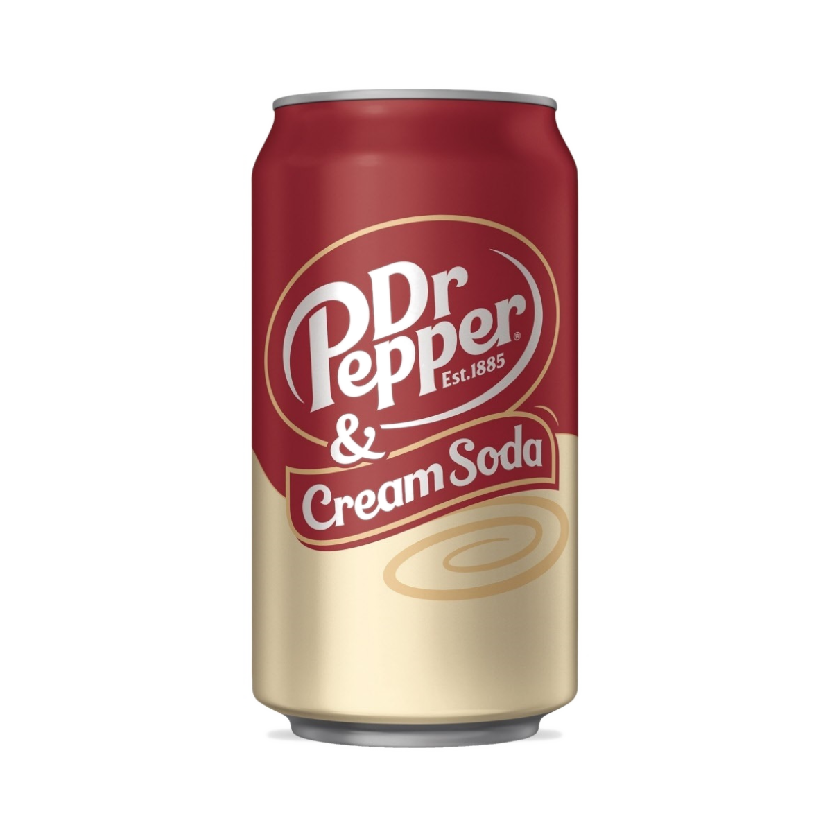 Dr Pepper Cream Soda - Bebida Sabor Crema 355 ml