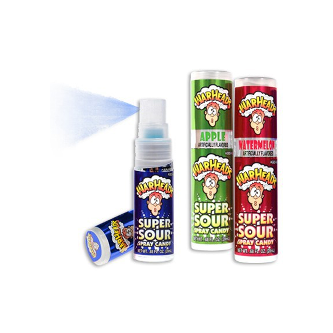 Warheads Super Sour Spray Candy