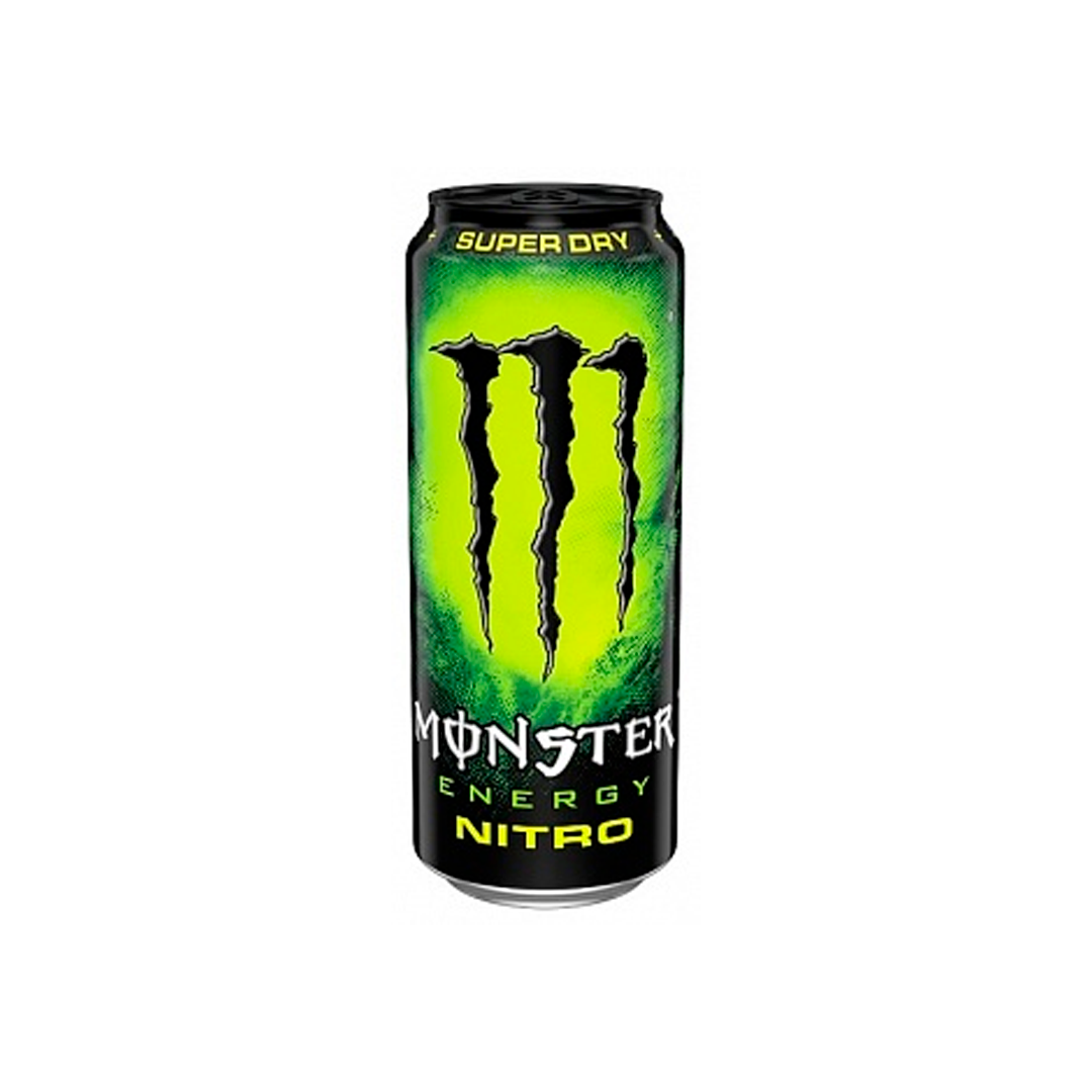 Monster Nitro Súper Seco 500Ml