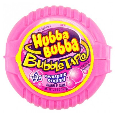 Hubba Bubba Mega Long Tape Fancy Fruit