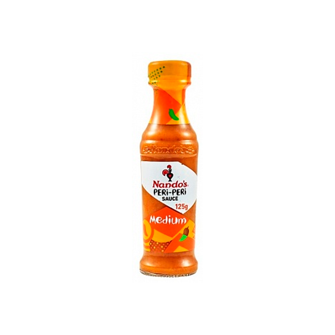 Nandos Peri Peri Sauce Medium 125 ml