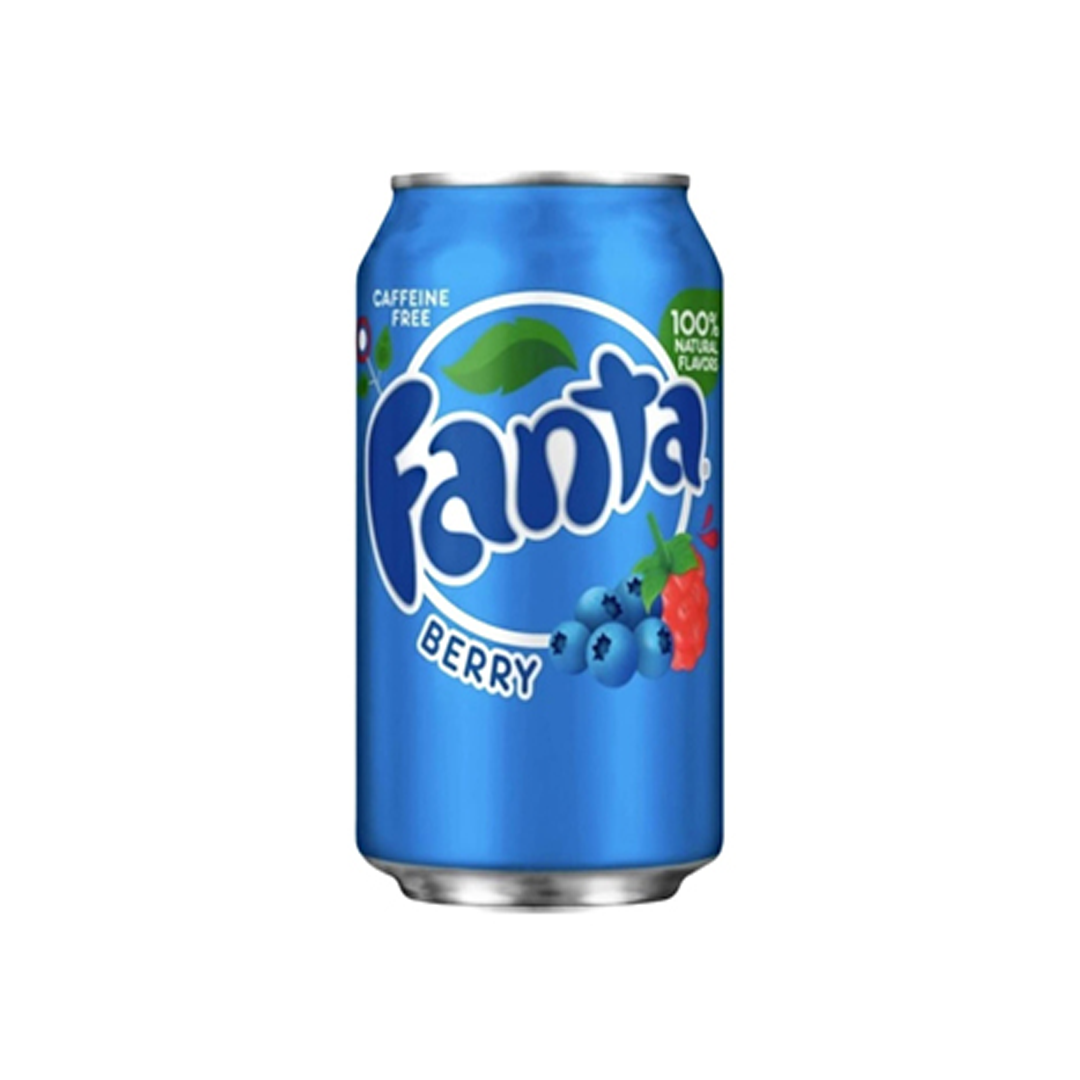 Fanta berry blu