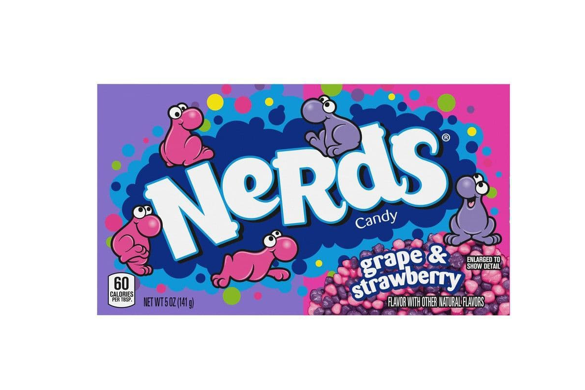 Nerds Grape & Strawberry Box