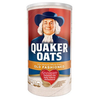 Quaker Oats Old Fashioned, Fiocchi D'Avena da 510g