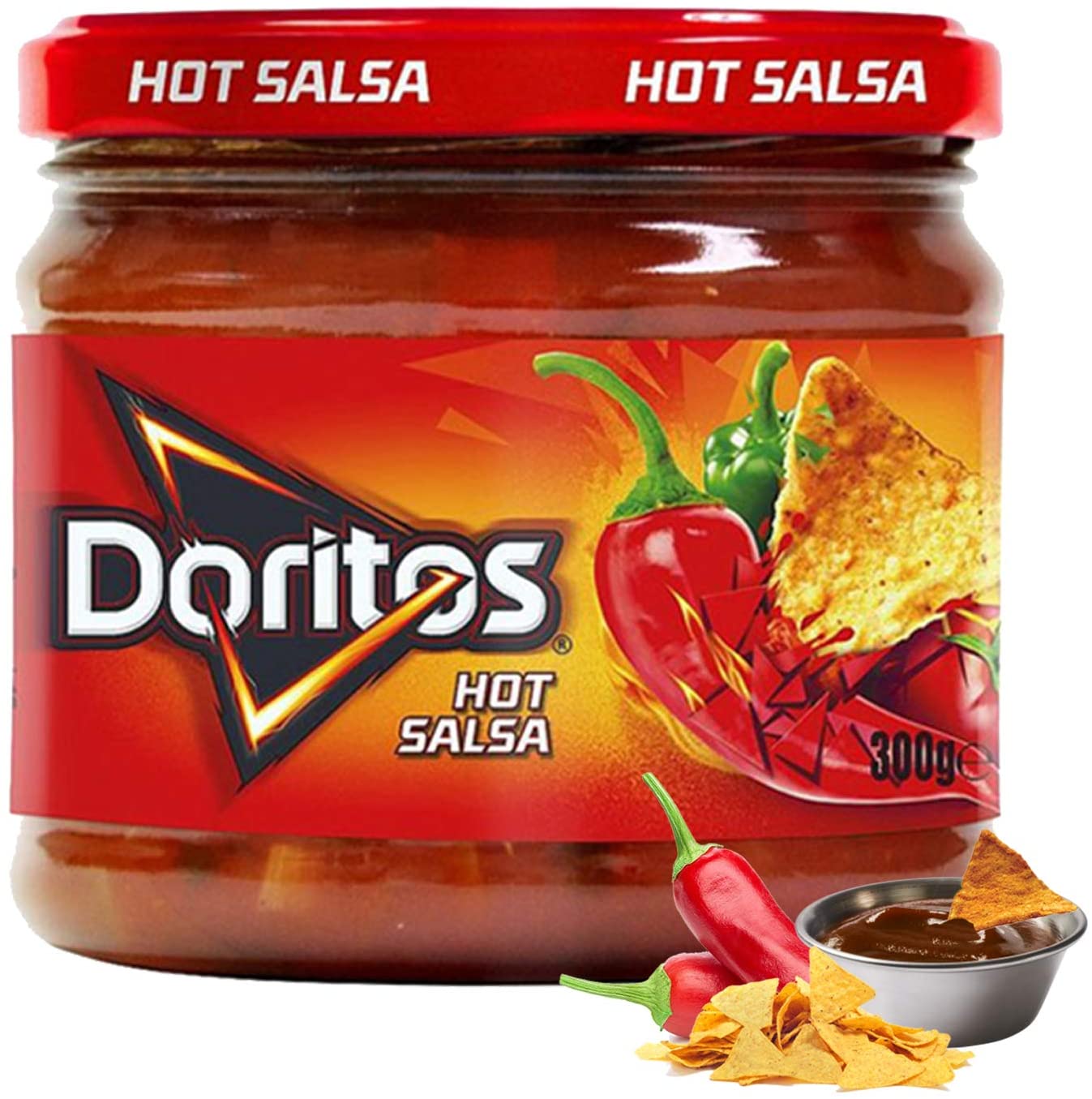 Doritos Salsa Picante 300 Gramos
