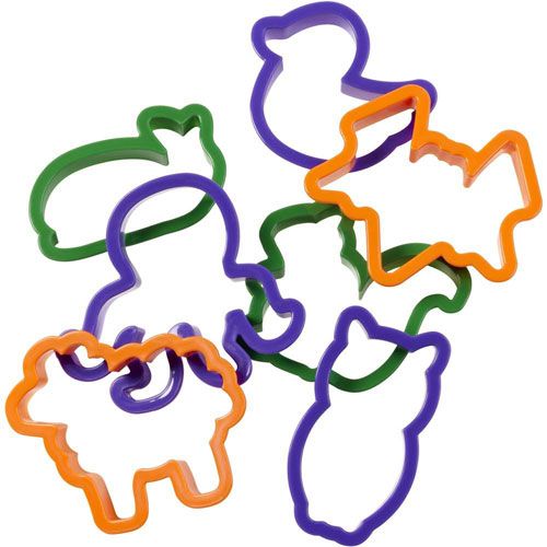 Wilton, set stampini amici degli animali 50 pezzi